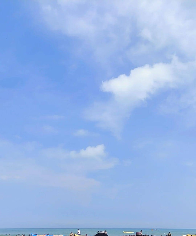 Gambar 1. Laut dan Langit (Sumber : Pribadi)