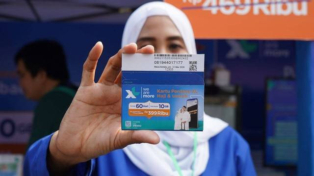  Ilustrasi cara daftar kartu XL ke 4444. Foto: dokumentasi XL Axiata. 