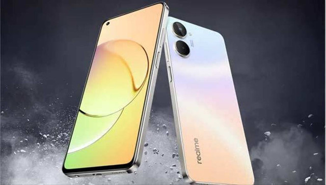 Ilustrasi cara mematikan HP Realme 10. Foto: Realme