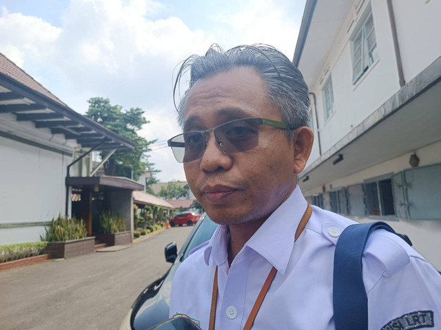 Manager Public Relation LRT Jabodebek, Kuswardojo. Foto: Akbar Maulana/kumparan