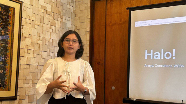 Annya Suhardi APAC Consultan WGSN, Rabu (7/7/2023).  Foto: Nabil Jahja/kumparan