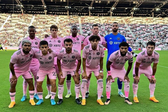 Klub MLS, Inter Miami, yang kini dihuni Lionel Messi. Foto: Instagram/intermiamicf