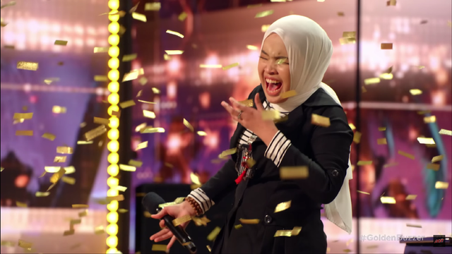 Putri Ariani, penyanyi difabel asal Indonesia ikut audisi America's Got Talent. Foto: Youtube America's Got Talent