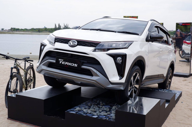 Daihatsu Terios Facelift. Foto: Aditya Pratama Niagara/kumparan