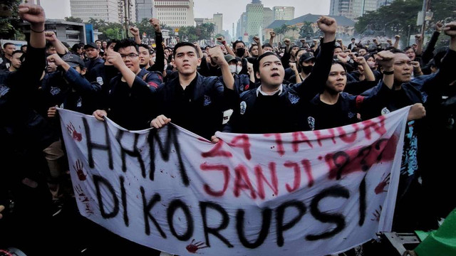 Reformasi merupakan salah satu bagian penting dari sejarah Indonesia. Foto: Kumparan