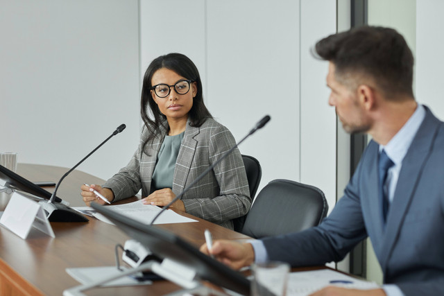 Ilustrasi argumentasi. Foto: Pexels.com