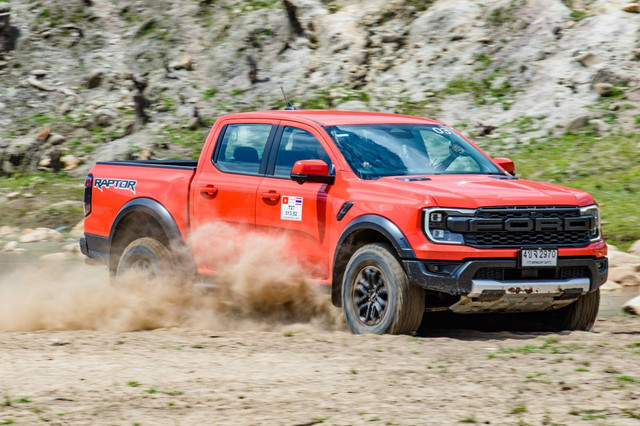 Ford Ranger Raptor. Foto: Ford/RMA Asia Pasifik