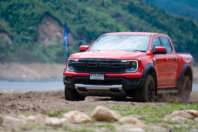 Ford Ranger Raptor. Foto: Ford/RMA Asia Pasifik