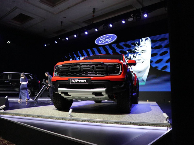 Ford Ranger Raptor 2023. Dok: M. Rizki/kumparan.