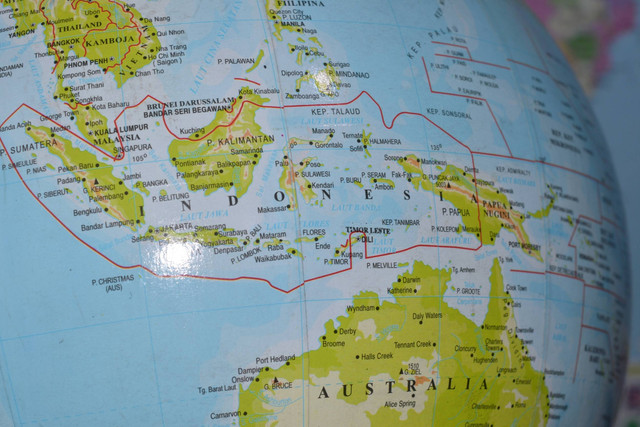 Ilustrasi pulau di Indonesia. Foto: nurulbadri29/Shutterstock