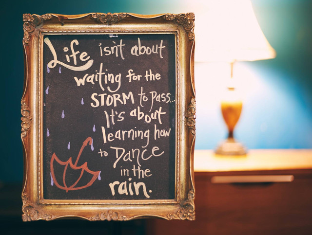Ilustrasi Kata-Kata Menguatkan Diri Sendiri | Sumber: Unsplash/Anthony Garand