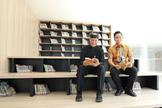 Gubernur Jawa Tengah Ganjar Pranowo siapkan perpustakaan daerah di Kendal ‘The Light Library’. Foto: Dok. Istimewa