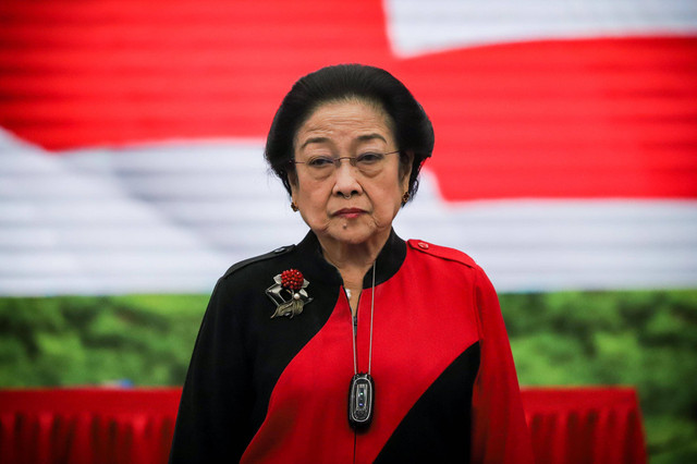 Ketum PDIP Megawati Soekarnoputri di DPP PDIP, Jakarta, Jumat (9/6/2023). Foto: Jamal Ramadhan/kumparan
