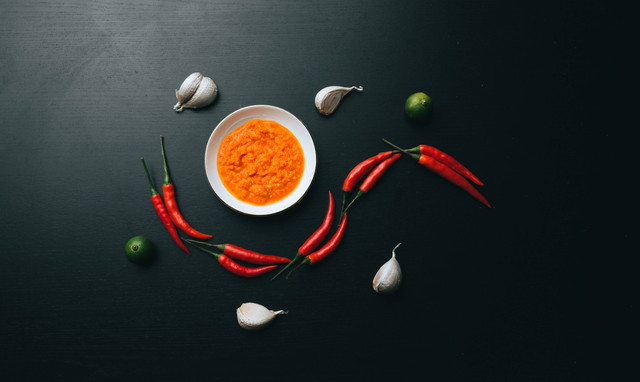  Cara Membuat Sambal Kacang, Unsplash/Albert Vincent Wu