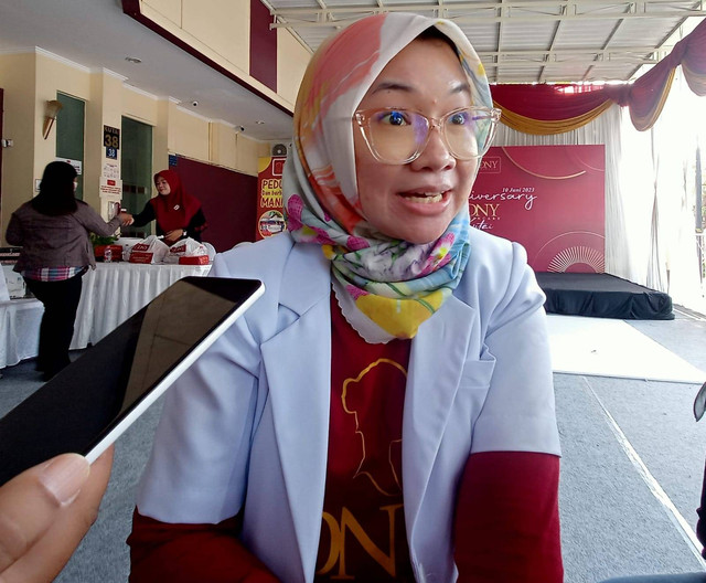 Ghifa Fathika dokter estetika dari DNY Skincare. Foto: Masruroh/Basra