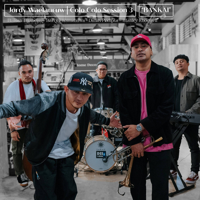 Jordy Waelauruw rilis single Bankai. Foto: Dok. Istimewa