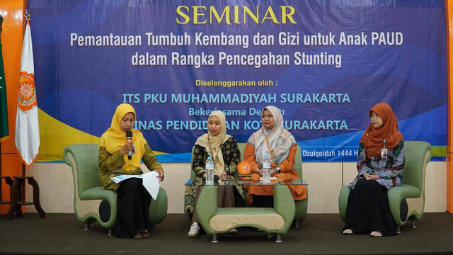 Seminar Pemantauan Tumbuh kembang dan gizi anak PAUD dalam rangka Pencegahan Stunting