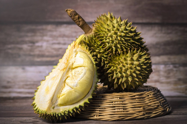 Ilustrasi durian. Foto: News Stock/Shutterstock
