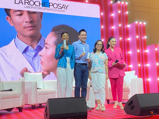 Acara DermLive by La Roche Posay di BeautyFest Asia, Jumat (2/6). Foto: Judith Aura/kumparan