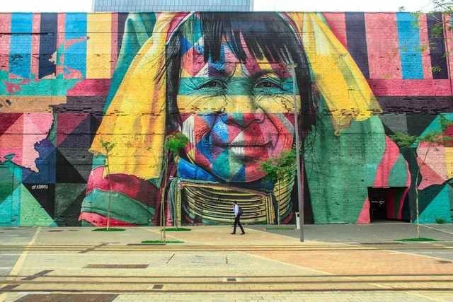 Ilustrasi apa itu mural. Sumber: Anderson Guerra/pexels.com 