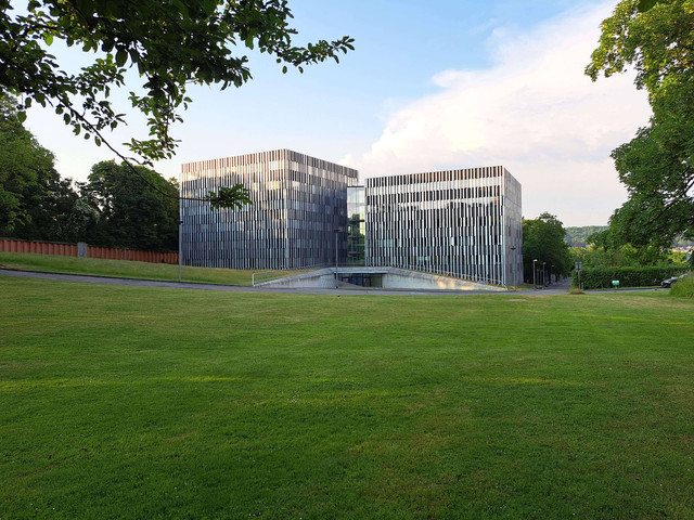 Suasana di RWTH Aachen, salah satu universitas mitra Jerman dalam program Studienbrücke (Foto: Dinda Kei Latifa)