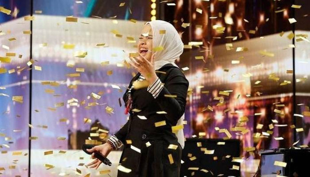 Putri Ariani saat mendapat Golden Buzzer di panggung America’s Got Talent (AGT) 2023. Foto: Tangkap Layar Instagram @arianinismaputri