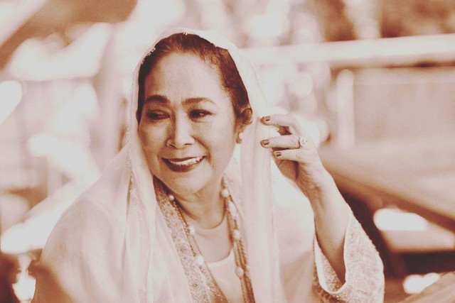 Artis senior, Jenny Rachman. Foto: Instagram/@jennyrachman18