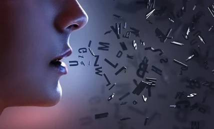 Ilustrasi berbicara. Foto: Shutter Stock