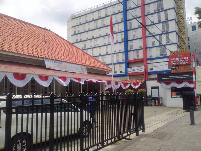 Museum Sumpah Pemuda. Dokummentasi Pribadi