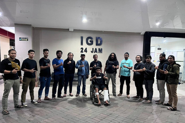 Suandi (24) ditangkap anggota Resmob Polda Sulsel karena aniaya temannya. Foto: Dok. Istimewa