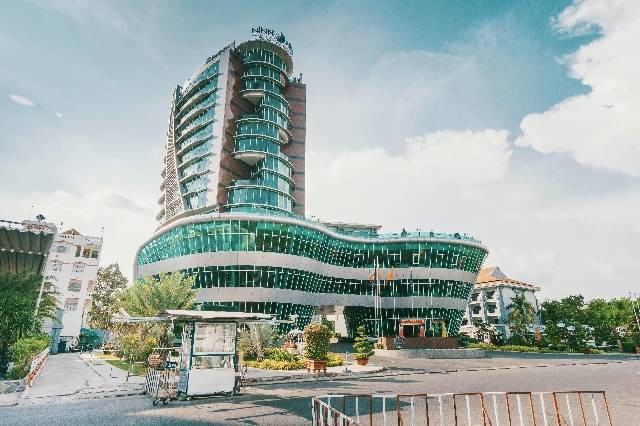 Ilustrasi Hotel Bintang 4 di Semarang. Sumber: Pexels| FOX
