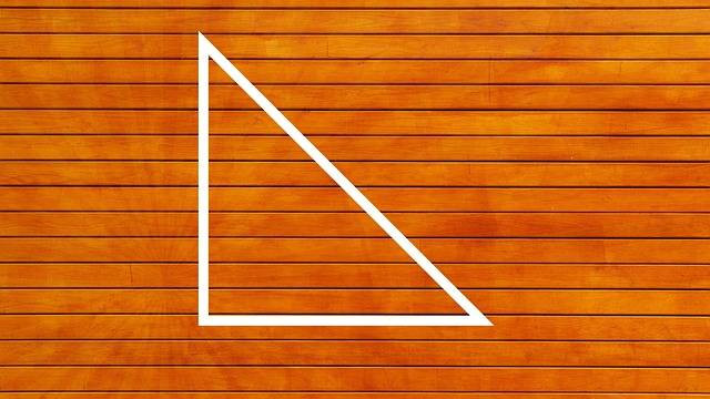 Pengertian hingga cara membuat sudut siku-siku. Sumber: Pixabay/muralimudeblog