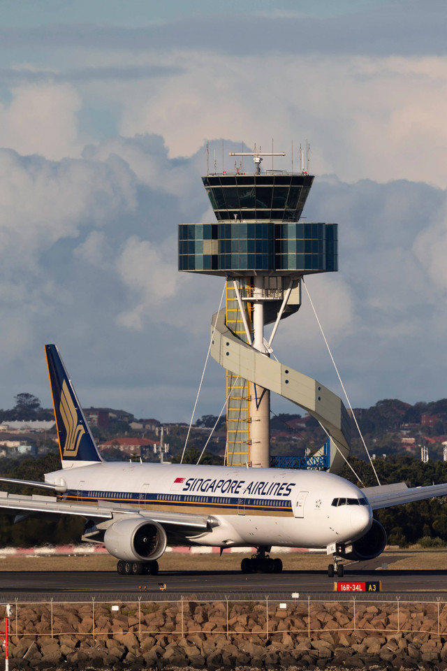 Ilustrasi Singapore Airlines. Foto: Ryan Fletcher/Shutterstock