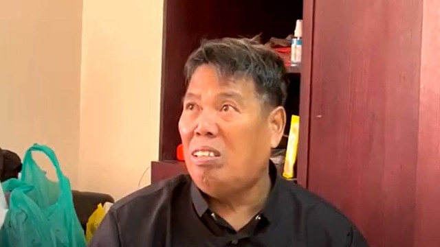 Kamaluddin, jemaah haji asal Sinjai di Makkah. Foto: Ahmad Romadoni/kumparan