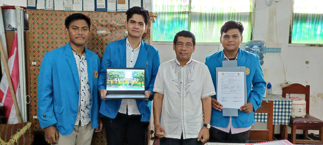 Gambar 1. Dokumentasi Kegiatan Kerja Praktek Mahasiswa Universitas Pamulang. (Sumber : Doc. Pribadi)