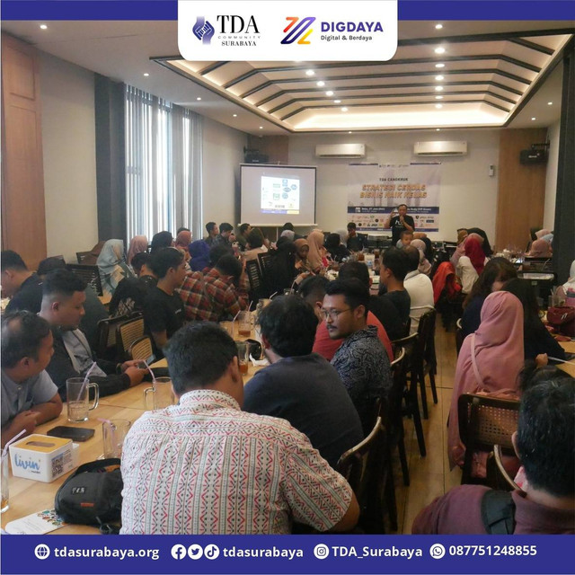 TDA Cangkruk, Surabaya. dok