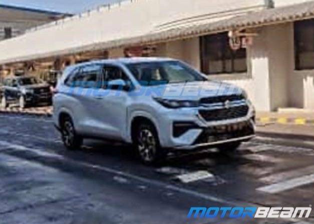 Wujud Suzuki Engage kembaran Toyota Innova Zenix di India. Foto: Motorbeam