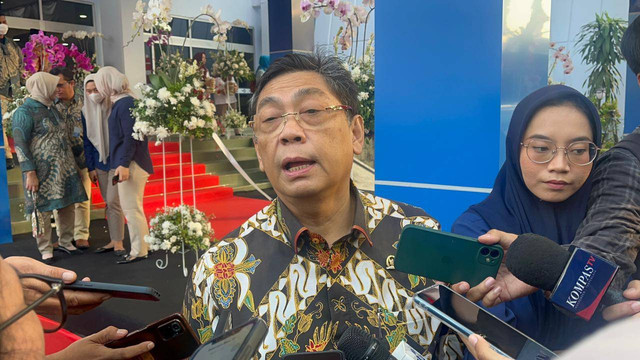 Wasekjen PDI-P Utut Adianto di TVRI, Senin (12/6). Foto: Haya Syahira/kumparan