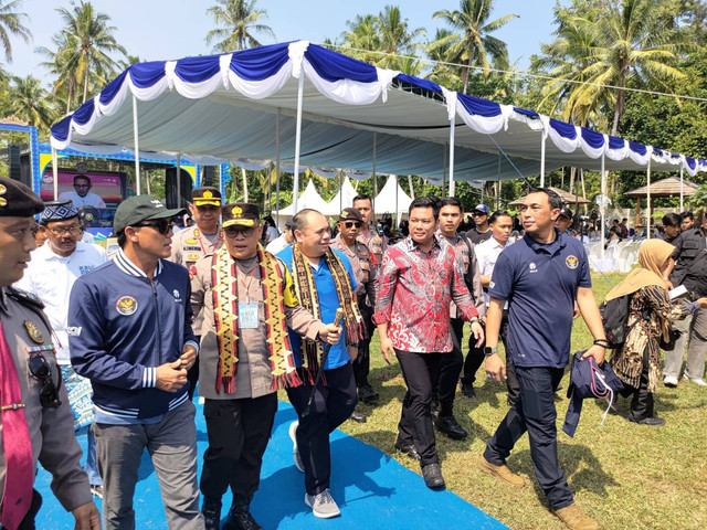 Kakanim Kotabumi menghadiri kegiatan WSL 2023