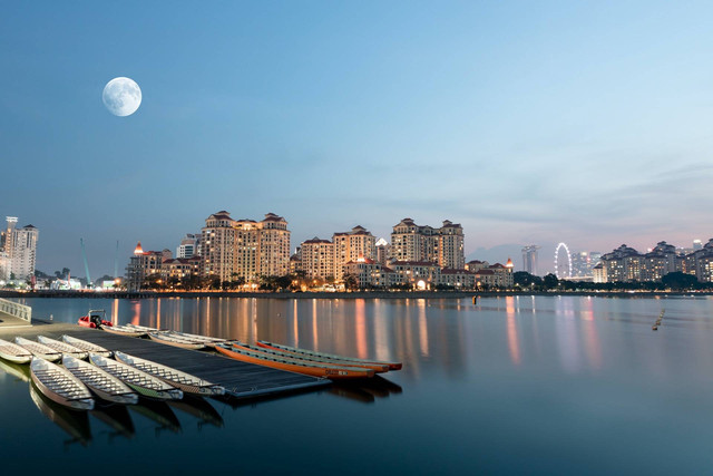 Ilustrasi hotel dekat National Stadium Singapore. Foto: unsplash.com/Wengang Zhai