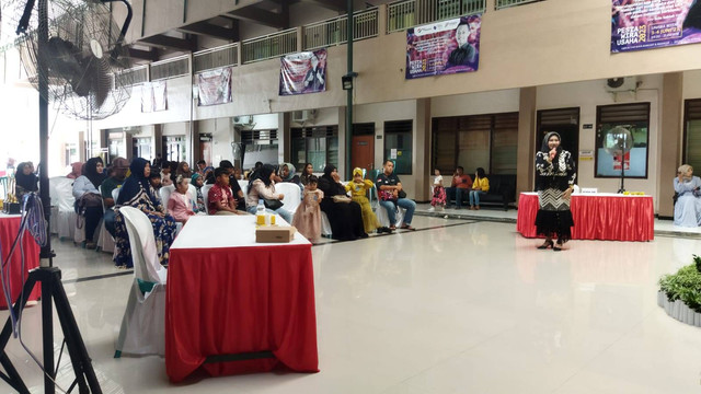 TDA Blitar mengadakan Pesta Wirausaha di Universitas Negeri Balitar (Unismba). dok