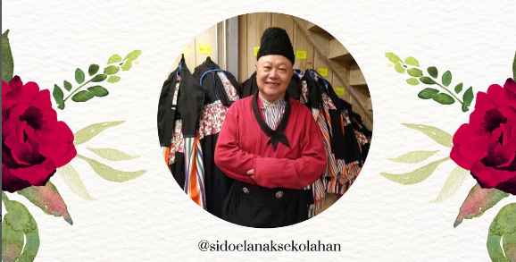 Koh Ahong Meninggal dunia. Foto: Instagram/sidoelanaksekolahan