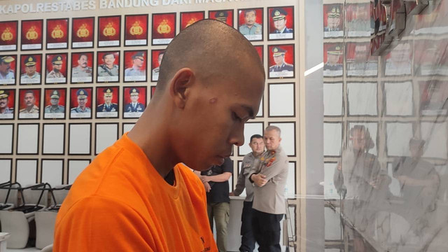 Pelaku geng motor. Foto: Rachmadi Rasyad/kumparan