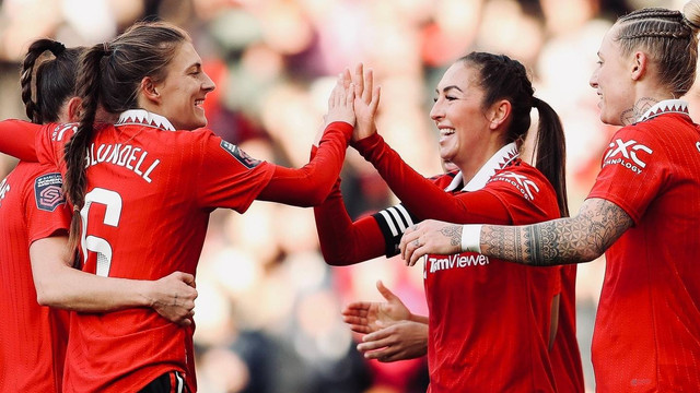 Manchester United Women. Foto: Instagram/@manutdwomen
