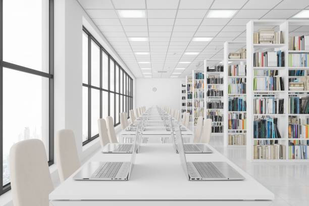 Ilustrasi Perpustakaan. Sumber : Thinkstock