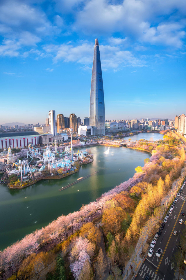 Ilustrasi Kota Seoul, Korea Selatan. Foto: anek.soowannaphoom/Shutterstock
