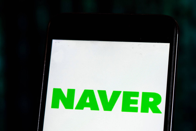 Ilustrasi Naver. Foto: Shutterstock