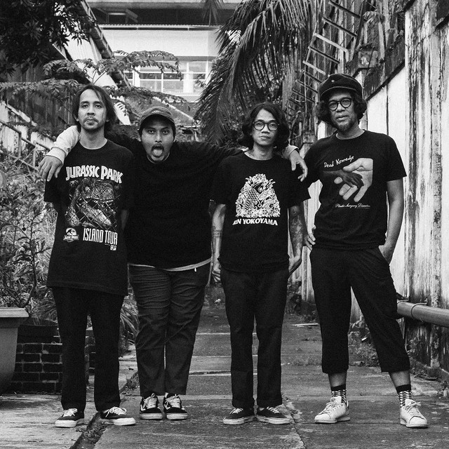 Band Morfem. Foto: Instagram @morfem_band