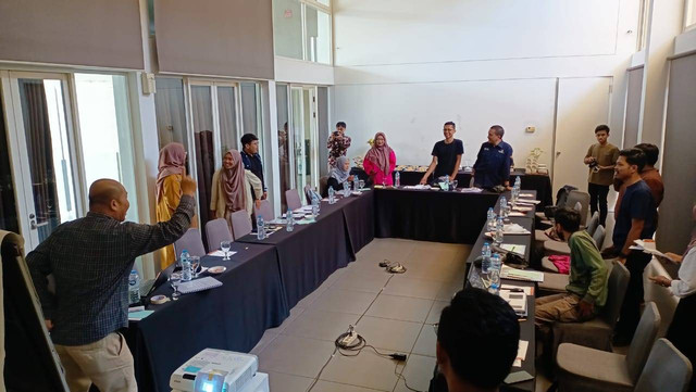 Kurangi Angka Pengangguran TDA Bandung Gelar Pelatihan Kewirausahaan