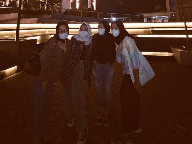 Acara Live Music di Kampus. Sumber : Dokumen Pribadi